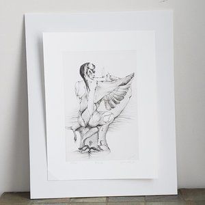 "Peace" an Original Abstract Print